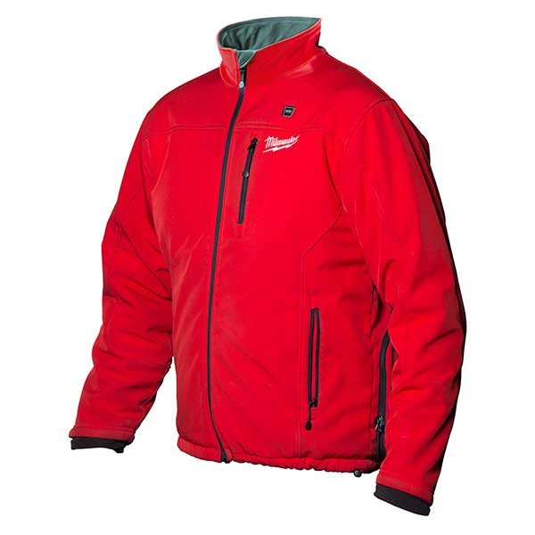 Milwaukee M12 Red Premium Heated Jacket Size Medium No Batteries Or
