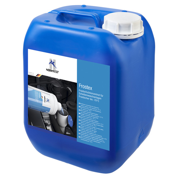 Normfest Concentrated Screenwash 30Ltrs Winter Season Anti-Freexe