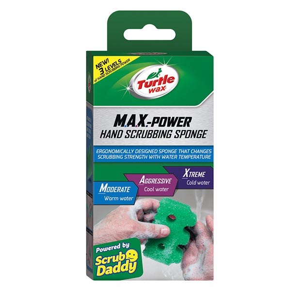 Turtlewax Max Power Hand Scrubbing Sponge