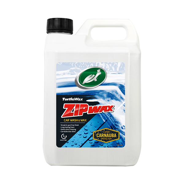 Turtlewax Zip Wax Car Wash & Wax 2.5Ltr