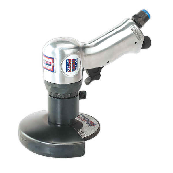 Sealey SA14 Air Angle Grinder 100mm High Speed