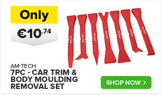 Am-Tech 7pc - Car Trim & Body Moulding Removal Set