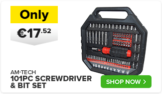 Am-Tech 101pc Screwdriver & Bit Set