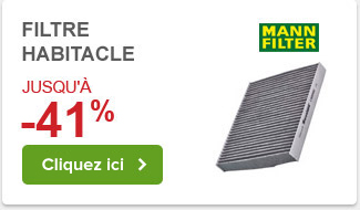 Filtre d'habitacle