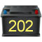 Exide 202 Car Batteries