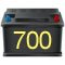 700 Car Batteries
