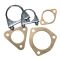 FAI Exhaust Gasket and Exhaust Clamp