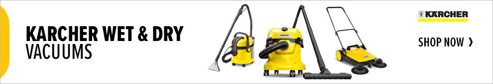 Karcher wet and dry vacuums