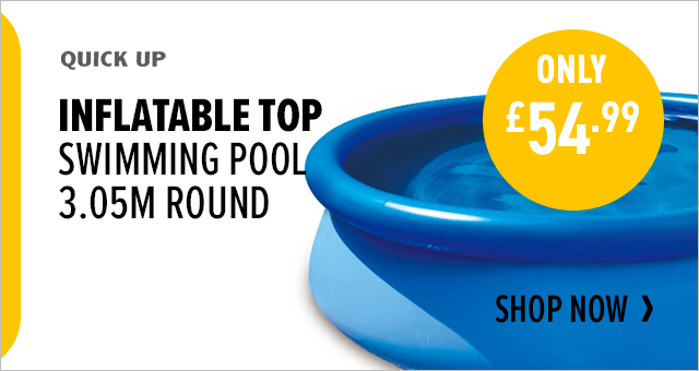 Inflatable Top Swimming Pool