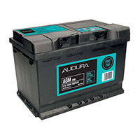 Audura 096 AGM Stop/Start Car Battery - 3 Year Guarantee