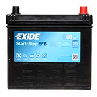 Аккумулятор exide el604