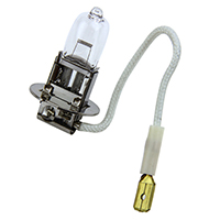Hella H3 453 12v 55w - Single Bulb With Plug