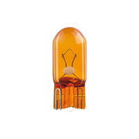Osram 501A 12V 5W Capless Bulb Amber - Single Bulb