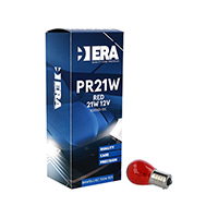 ERA PR21W 385 12V 21W RED - SINGLE BULB