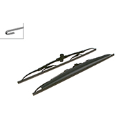 Bosch Super Plus Universal Wiper Blade Set With Spoiler SP21/20S