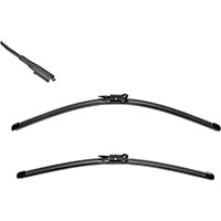 Valeo Silencio Flat Wiper Blade Set VF379