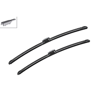Bosch Aerotwin Flat Wiper Blade Set A314S