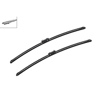 Bosch Aerotwin Flat Wiper Blade Set A101S