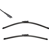 Valeo Silencio Flat Wiper Blade Set VF878