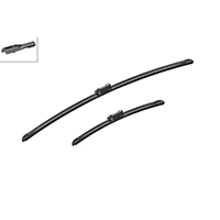 Bosch AeroTwin Flat Wiper Blade Set A405S