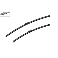 Bosch Aerotwin Flat Wiper Blade Set A720S