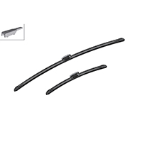 Bosch Aerotwin Flat Wiper Blade Set A261S