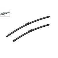 Bosch Aerotwin Flat Wiper Blade Set A296S