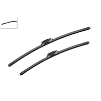 Bosch Aerotwin Flat Wiper Blade Set A117S