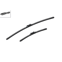 Bosch Aerotwin Flat Wiper Blade Set A558S