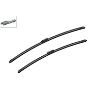 Bosch Aerotwin Flat Wiper Blade Set A585S