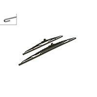 Bosch Super Plus Specific Wiper Blade Set With Spoilers 291S