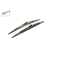 Bosch Super Plus Specific Wiper Blade Set With Spoilers 465S
