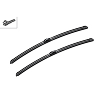Bosch Aerotwin Flat Wiper Blade Set A054S