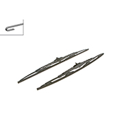 Bosch Super Plus Specific Wiper Blade Set With Spoiler 582S