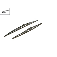 Bosch Super Plus Specific Wiper Blade Set With Spoiler 801S