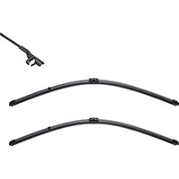 Valeo Silencio Flat Wiper Blade Set Vm318
