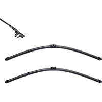 Valeo Silencio Flat Wiper Blade Set Vm486