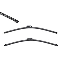 Valeo Silencio Flat Wiper Blade Set Vm349