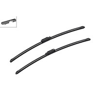 Bosch Aerotwin Flat Wiper Blade Set A958S