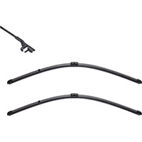 Valeo Silencio Flat Wiper Blade Set Vm418