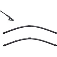 Valeo Silencio Flat Wiper Blade Set Vm447