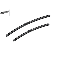Bosch Aerotwin Flat Wiper Blade Set A698S