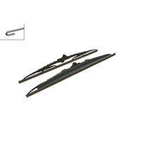 Bosch Super Plus Universal Wiper Blade Set With Spoiler SP22/19S