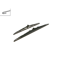 Tergicristalli Bosch Aerotwin A164S, Lunghezza 625mm/500mm, 1 set per parabrezza anteriore Tergicristalli Bosch Aerotwin A164S, Lunghezza 625mm/500mm, 1 set per parabrezza anteriore