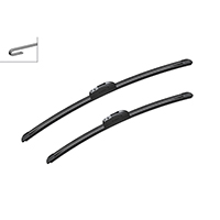 Bosch Aerotwin Retrofit Flat Wiper Blade Set AR728S