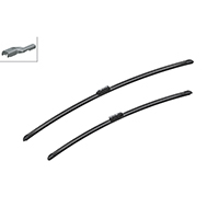 Bosch Aerotwin Flat Wiper Blade Set A719S