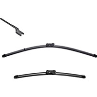 Valeo Silencio Flat Wiper Blade Set VF489