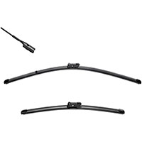 Valeo Silencio Flat Wiper Blade Set VF388