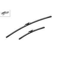 Bosch Aerotwin Flat Wiper Blade Set A159S