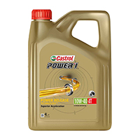 Castrol POWER1 4T Motorcycle Oil